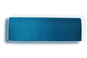 Clutch Bag slim Petrol