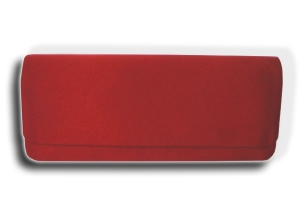 Clutch Bag klassisch bordeaux