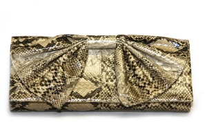 Handtasche Schlangenhaut
