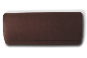 Clutch Bag klassisch braun