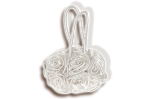 Brauttasche Rosen Wei�