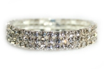 Armband mit Strass fein