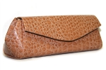 Handtasche Kroko Melange