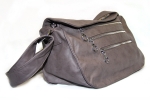 Handtasche weich Melange