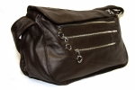Handtasche weich Braun
