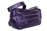 Handtasche weich Lila