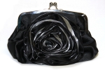 Abendtasche mit gro�er Rose