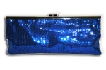 Clutch Bag mit Pailletten