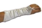 Braut Handschuhe Fingerschlaufe