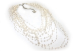 Collier mit unz�hligen Perlen