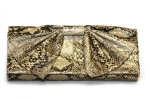 Handtasche Schlangenhaut