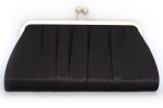 Clutch Bag mit Raffung