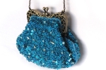 Abendtasche mit Pailletten