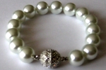 Perlenarmband echt