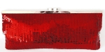 Clutch Bag mit Pailletten