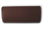 Clutch Bag klassisch braun