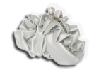 Brauttasche in Muschelform